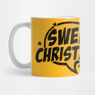 Sweet Christmas-Comic Bubble Mug